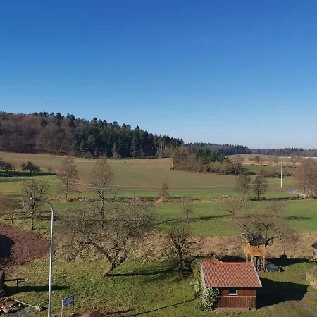 アパート Haus Kunterbunt