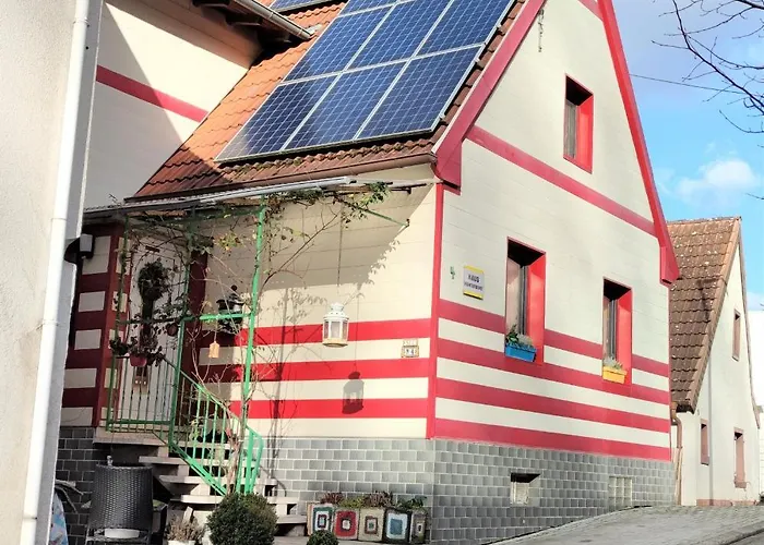 Haus Kunterbunt Apartamento Mehlingen