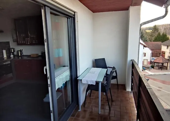 Apartamento Haus Kunterbunt Mehlingen